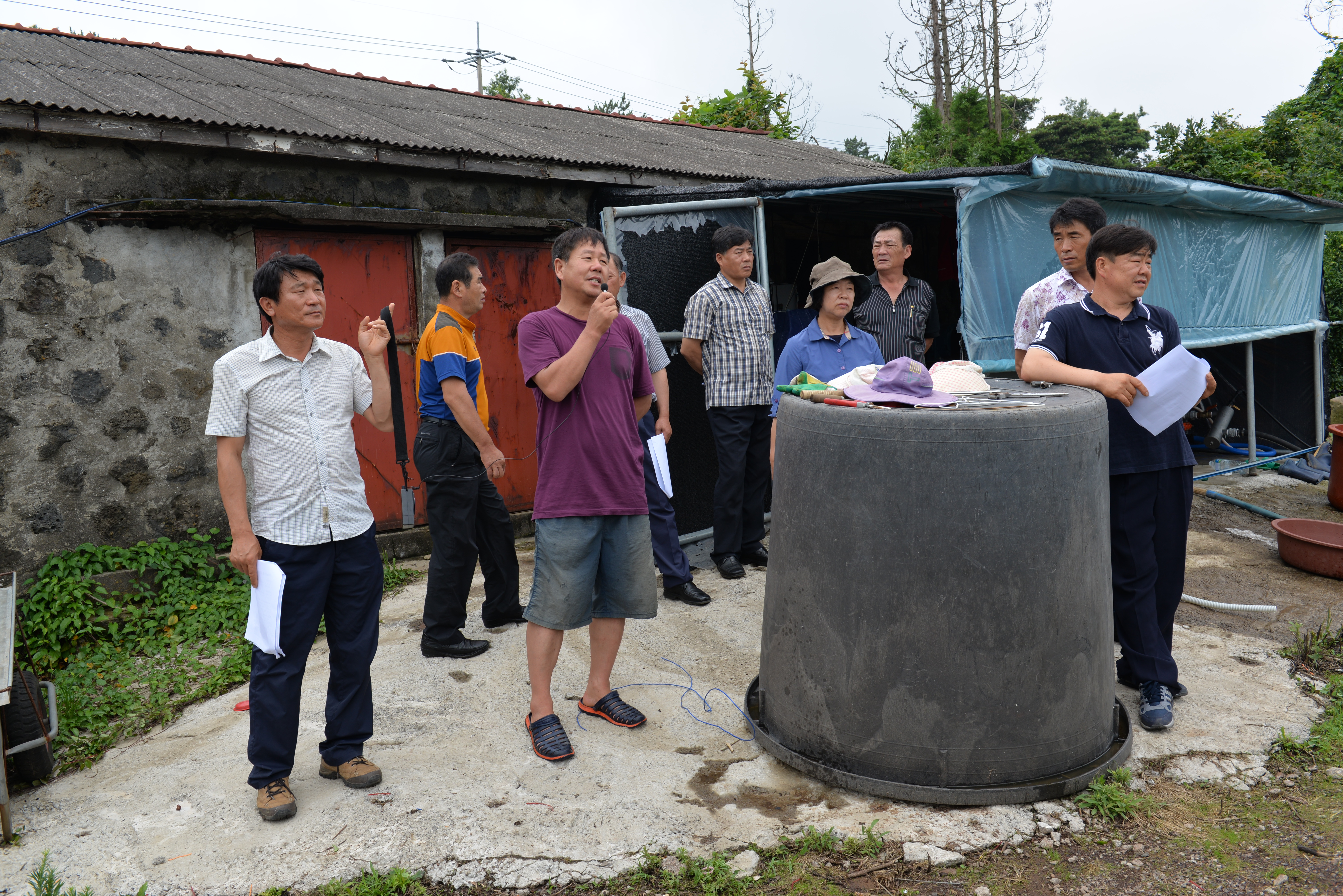 농촌지도사업 중간 평가회